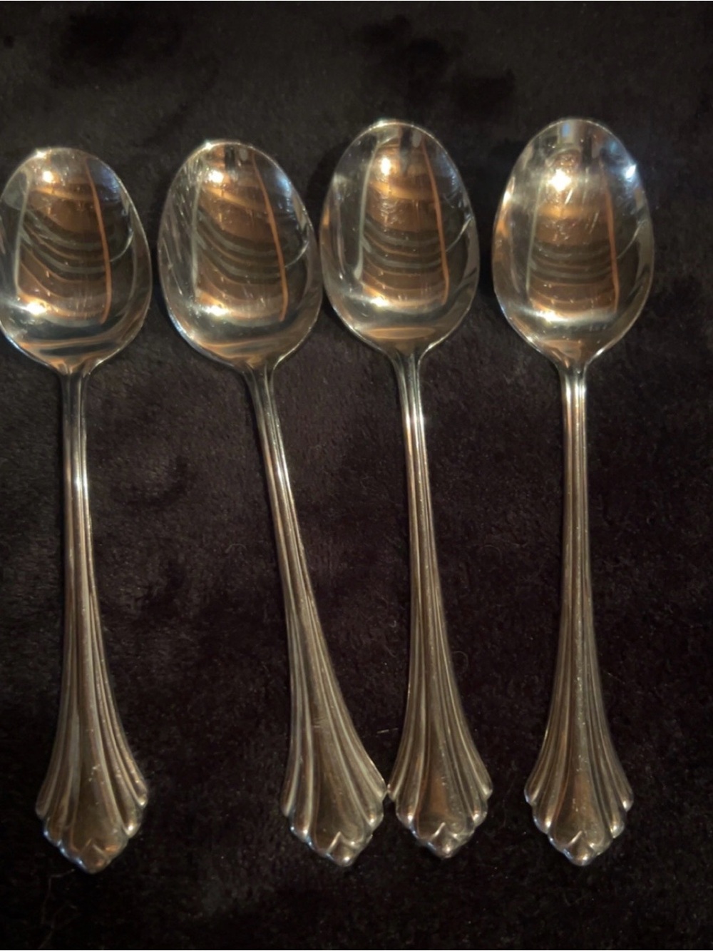 Vintage Oneida Bancroft Tablespoons